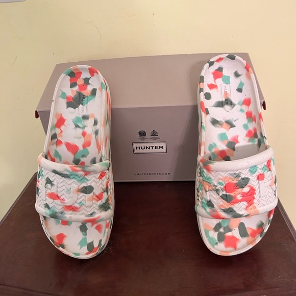 Hunter rubber comfortable slides - Picture 4 of 5